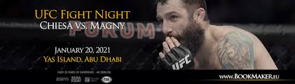 Updated weekly, with up to 650 fighters listed per weight division. Ufc Fight Night Chiesa Vs Magny Betting Ufc Odds