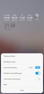 Your phone can display so much information and let you do so many things, it can be hard to keep track of it all. New Home Screen Layout Option Redmi Note 6 Pro Mi Community Xiaomi