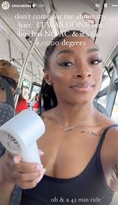 Simone Biles has a message for anyone criticizing her hair at the 2024  Paris Olympics