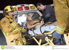 Photo About Emergency Service People Carrying Patient On Stretcher In Ambulance Image Of Protective Doctor Ambulance Stock Images People Stock Photos People
