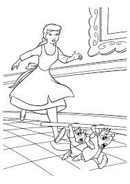 coloriage cendrillon 100 images pour une impression gratuite  des enfants d&#x00027;un an