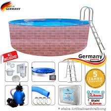 Poolset 5 0 X 1 2 M Gartenpool 5 Rund Pool Komplettset 500 Pool Net