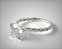 Check spelling or type a new query. Cable Solitaire Engagement Ring 14k White Gold James Allen 17970w14