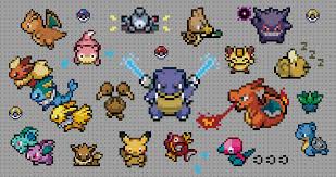 All games are available without downloading only at playemulator. Pokemon Center Original Dot Pixel Pokemon Handkerchief Yellow Caterpie Butterfre Colorcard De