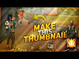 How to make this trending free fire thumbnail on android. How To Create Awesome Free Fire Thumbnail 2 Picsart And Pixellab Thumbnail Tutorial Youtube