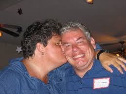 Sherri and I about 5 years ago when my sister Kayce Bibber and Sherri  surprised me up north. And Sherri and my Mom about 4 months ago at my Mom's  up north