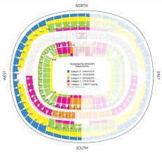 Aston Villa Sell Out Play Off Final This Is Wembley S Seating Plan Birmingham Live
