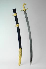 A Fine Yali Hilted Presentation Saber ...