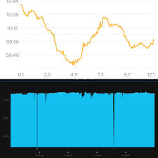 App Chart Not Showing Pace Well Garmin