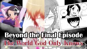 Beyond the Final Episode: Delving into The World God Only Knows Manga -  YouTube