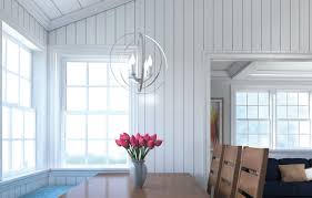Beadboard, either as wall paneling or as wainscoting, can be installed over plaster walls. Shiplap Strip Beaded Products Garden State Lumber
