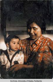 Edna Commack with daughter Susie.