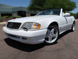 No Reserve 2001 Mercedes Benz Sl500 In 2020 Mercedes Benz Benz Mercedes