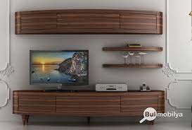 saloni mint tv unitesi mobilya tasarimi ev icin dekor