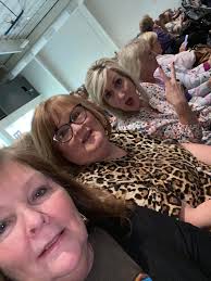 Cari Conder & Lucinda Nichols at FMJH.