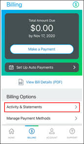 To watch tv on your android phone or tablet, you can download the cox contour 2 app at: Accessing Your Bill Online
