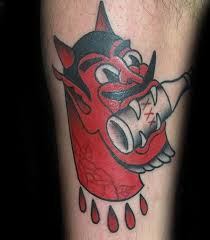 50 Traditional Devil Tattoo Designs For Men Old School Ideas