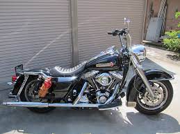 no 0208 ニックネーム とよさん メーカー名 車種 年式 h d roadking 2002 アピールポイント 学生時代にバイトで貯めたお金で思い切って新車購入 それから早10年 こつこつと自分好みにカスタムし ようやく理想の形になりました 車種 ニックネーム 10年