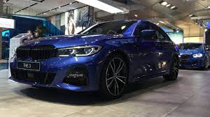 En hij houdt er pas mee op bij de 290 km/u! Bmw 330i G20 M Sport In Portimao Blau Metallic Youtube