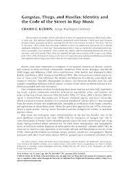 We did not find results for: Pdf Gangstas Thugs And Hustlas Identity And The Code Of The Street In Rap Music