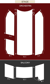 aladdin theatre portland or seating chart stage