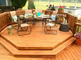 Compared to standard outdoor wood flooring and decking, modified wood has a much more rich appearance that you'd expect from quality interior wood flooring. Wood Decking Materials Hgtv