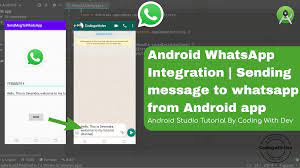 Instructions for adding the onesignal android mobile app sdk to your android or amazon kindle fire apps using android studio. How To Open Whatsapp In Android Programmatically Whatsapp Integration In Android By Devendra K Chavan Medium
