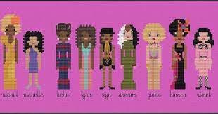 If you've cross stitched before, you likely already know what to look for in a pattern. Pin On Melting Beads Hama Perler Pony Etc