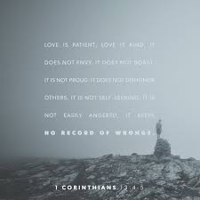 Pin By Steffy Gallegos On Heavenly Father Love Is Patient Love Does Not Envy 1 Corinthians 13