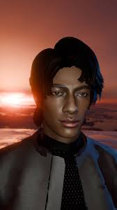 I'm getting more into Afro futuristic art and I wanted to play around with  monochrome