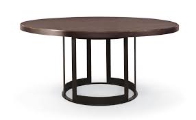A 48 inch round dining table ensures four people are comfortable during the meal, and a 60 inch dining table provides plenty of room for serving dishes as well as place settings. Bh Elements Dining Table 54 2295 15 1950 75 Hus Interior Interior Stol