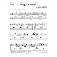 Happy Birthday Variationen Fur Klavier Hans Gunter Heum 9783920127484 Gunstig Kaufen Ebay John legend | piano cover by raoul van den bergh. happy birthday variationen fur klavier hans gunter heum 9783920127484