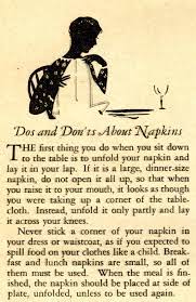 Amy Barickman Vintage Made Modern Etiquette And Manners Dinning Etiquette Dining Etiquette