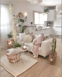 Bohemian Inspirations On Instagram The Cutest And Cozy Living Room Kitchen Scene You Reall Apartment Decor Living Room Decor Apartment Boho Living Room