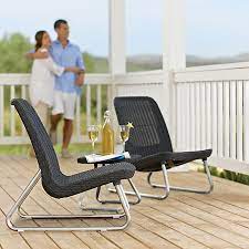 Some items may be sold per piece. Keter Rio 3 Piece Patio Set Bed Bath Beyond