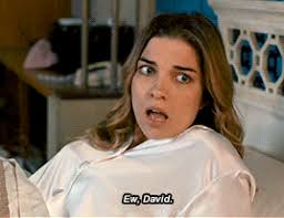 Wait, Alexis Only Says 'Ew, David' Twice On 'Schitt's Creek'?
