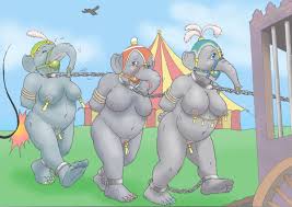 Dumbo elephant catty