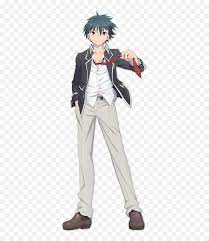 Arata Kasuga From Trinity Seven Trinity Seven Characters Png Anime Characters Png Free Transparent Png Images Pngaaa Com