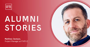 Alumni Stories: Matthew Jackson, Project Manager learning more about AI in  Finance for his passion in Cryptocurrency and digital transformation