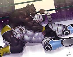 Raccoon21 – Wrestling - Gay Manga | HD Porn Comics