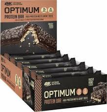 Optimum Nutrition Optimum Protein Bar Rocky Road 10 Bars