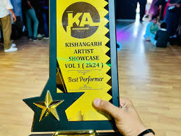 Kishangarh Artist Showcase vol. 1 2024 First time of Kishangarh's history  Present by