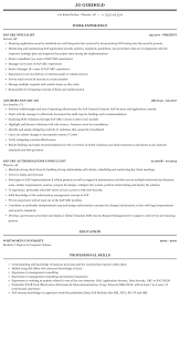 sap grc resume sample mintresume