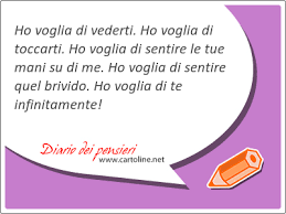 Mi chiamo stefano cucchi sono nato a roma il 1 ottobre 1978… mi dichiaro innocente per quanto riguarda lo spaccio il 12 settembre 2018 esce su netflix il film italiano sulla mia pelle. 20 Frasi Di Ho Voglia Di Te Con Voglia Diario Dei Pensieri