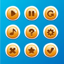 pin on game buttons