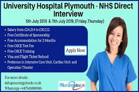 Nurses With Cardiac Unit Icu And Operation Theatre Experience Highly Preferred As Well As Being Situated In The Beautiful Sou Nhs Nursing Jobs Jobs Uk