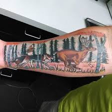 See more ideas about hunting tattoos, tattoos, deer hunting tattoos. Deer Hunting Tattoos For Men