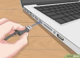Windows 7 is connected by a printer cable. How To Connect Two Computers Using Usb 13 Steps With Pictures