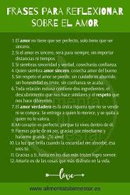 Frases Para Reflexionar Sobre El Amor Amor Verdadero Frases Amor Verdadero Amor