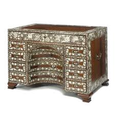 A Highly Important Ivory Inlaid Rosewood Dressing Table India Vizagapatam Circa 1750 Lot Sotheby S Indian Furniture English Furniture Furniture